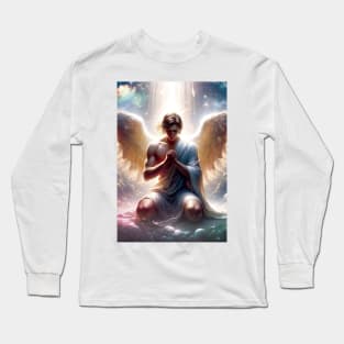Heavenly Angel Seduction: Divine Grace Sensual Elegance 08 Long Sleeve T-Shirt
